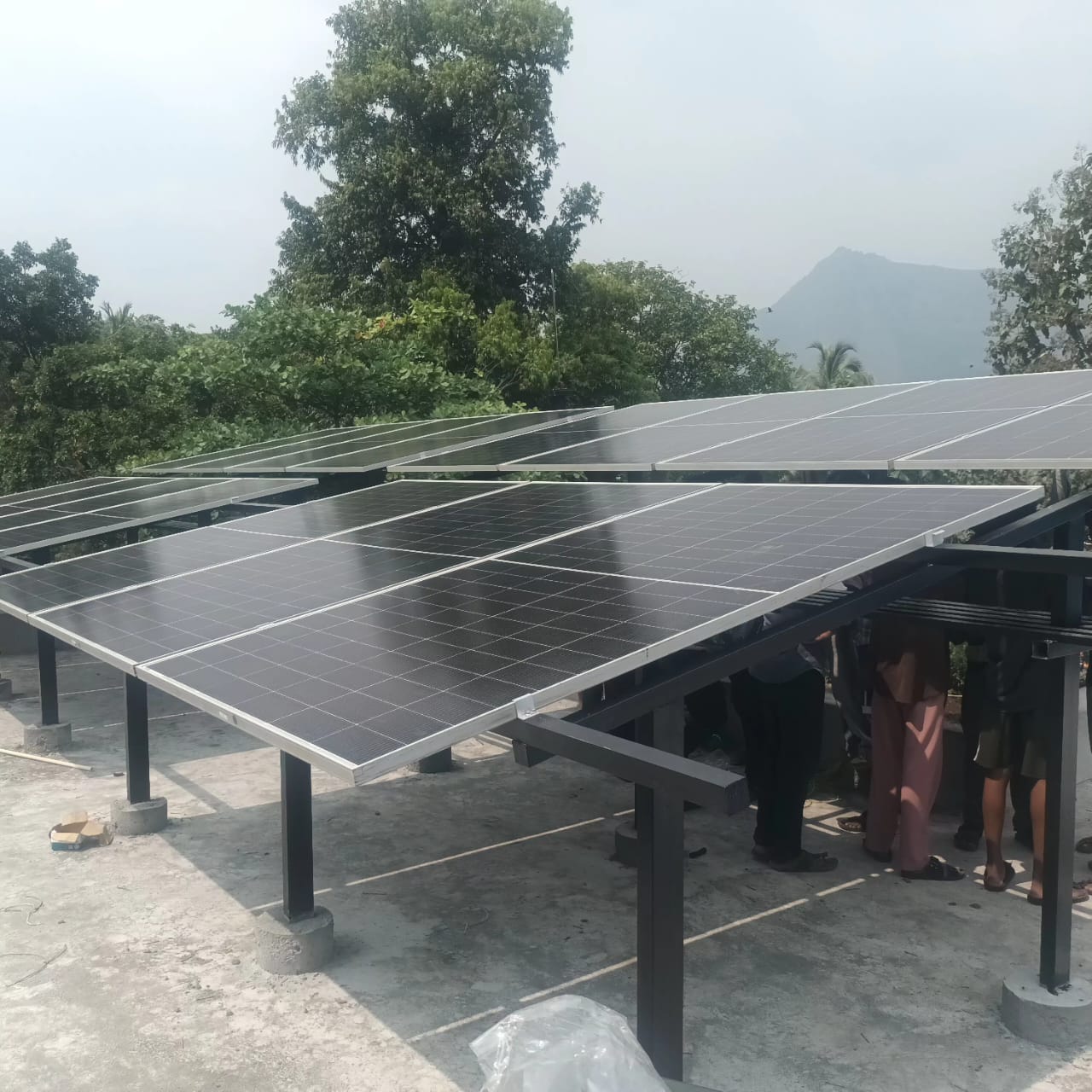 Solar Panel Installation