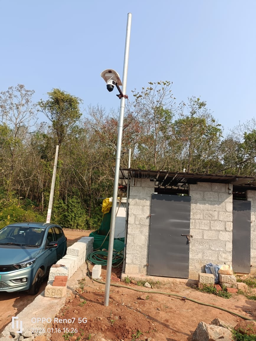 Security Camera Setup